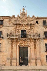 Fachada del Monasterio de Uclés (Cuenca): Foto de J. M. Cañas Reíllo (2007)