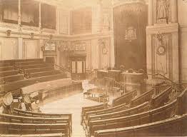 Salón de sesiones del Congreso de los Diputados en el siglo XIX: Foto de Laurent