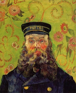 Joseph Étienne Roulin (Vincent van Gogh, 1889)