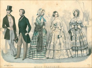 Moda en 1880