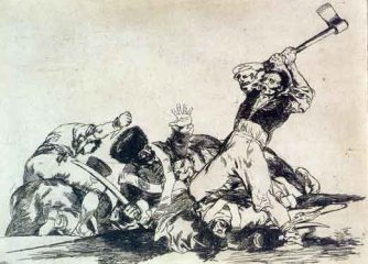 Francisco de Goya: Desastres de la guerra