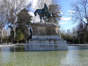 Monumento conmemorativo de la Guerra de África. Madrid: Parque del Retiro. Foto de José Manuel Cañas Reíllo (2011)