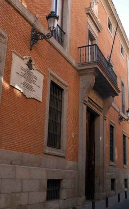 Academia de la Historia (Madrid): Foto de José Manuel Cañas Reíllo (2010)